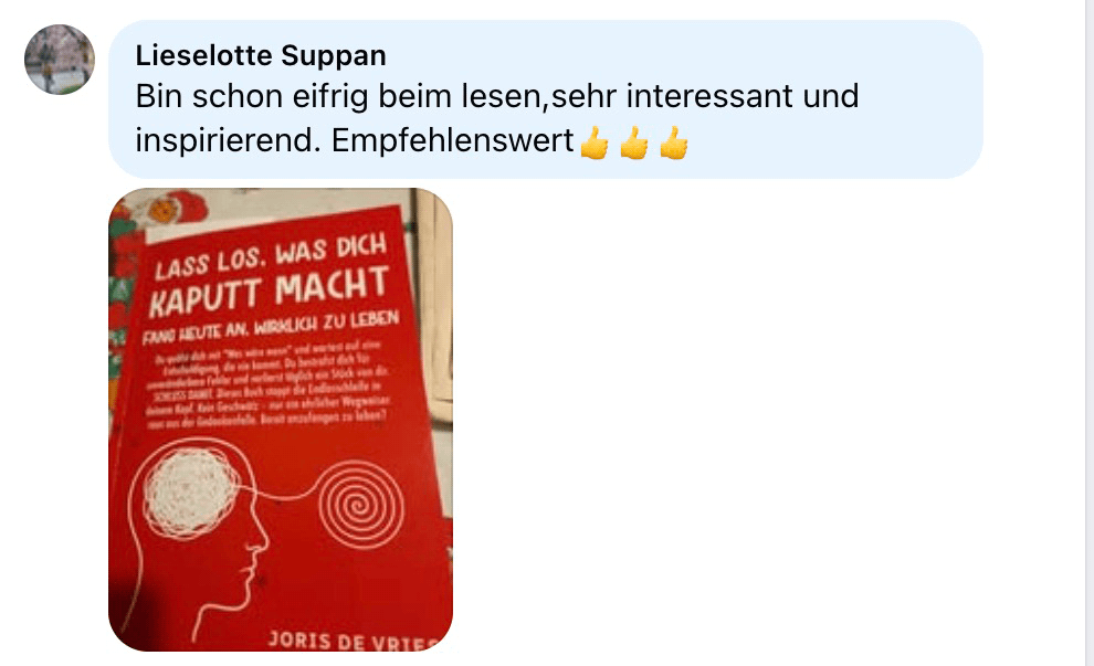 Reaktion von Lieselotte Suppan