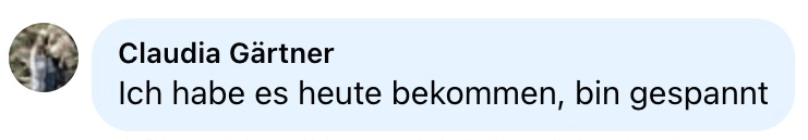 Reaktion von Claudia Gärtner