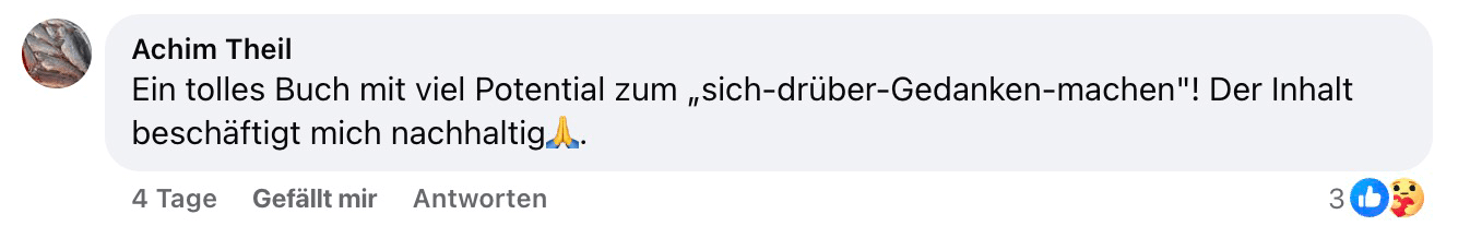 Reaktion von Achim Theil