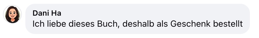 Reaktion von Dani Ha