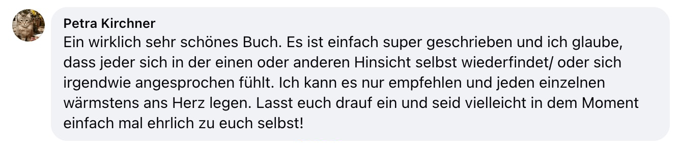 Reaktion von Petra Kirchner